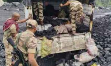 कोल माफियाओं पर बड़ा एक्शन: BCCL-CISF ने ड्रोन और GPS से घेराबंदी, आउटसोर्सिंग कंपनियां भी जांच के घेरे में