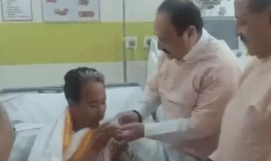26 दिन बाद टूटा सोनम वांगचुक का अनशन, आधी रात मेदांता पहुंचे जेपी नड्डा ने जूस पिला खत्म कराया उपवास