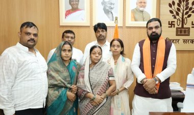 भरत तिवारी एनकाउंटर केस में बड़ा एक्शन: जगदीशपुर SDO संजीत कुमार हटाए गए, वेटिंग फॉर पोस्टिंग हुए DSP