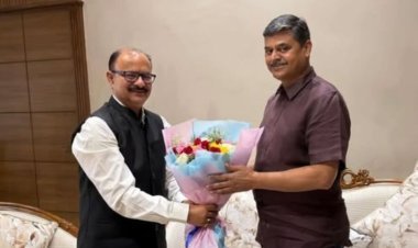 झारखंड के विकास पर BCCL का बड़ा विजन, मुख्य सचिव से CMD मनोज कुमार अग्रवाल की अहम बैठक