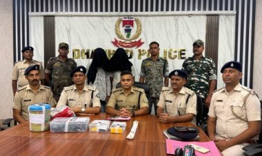 धनबाद कार हत्याकांड का खुलासा: 48 घंटे में दो आरोपी गिरफ्तार, खून से सने हथियार और सबूत बरामद