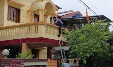 धनबाद में ED का  एक्शन: अवैध कोयला नेटवर्क पर 25 ठिकानों पर छापेमारी, झामुमो नेता हरेंद्र चौहान के घर हंगामा