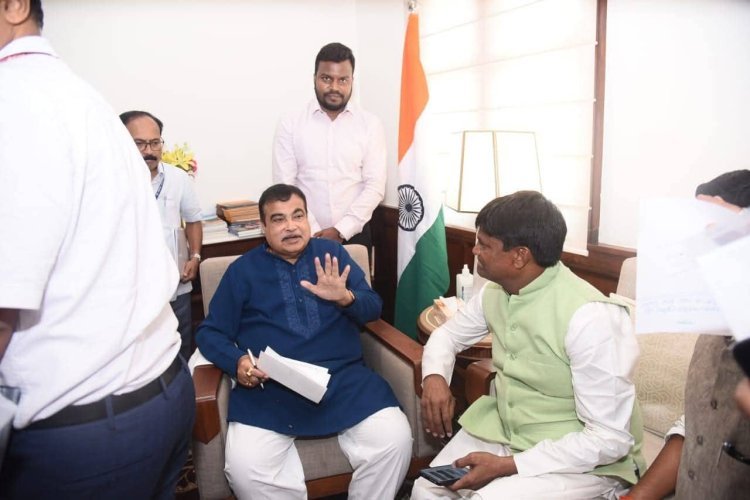 धनबाद सांसद ढुलू महतो की पहल रंग लाई: डिगवाडीह-गोविंदपुर मार्ग बनेगा नेशनल हाईवे, गडकरी ने दी मंजूरी