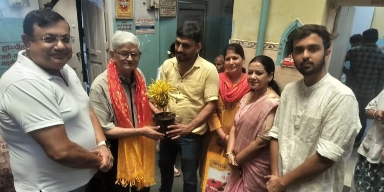 धनबाद:डॉक्टर केवल शरीर का ही नहीं, टूटती उम्मीदों का भी उपचार करते हैं : कार्यक्रम संयोजक किरण चमरिया