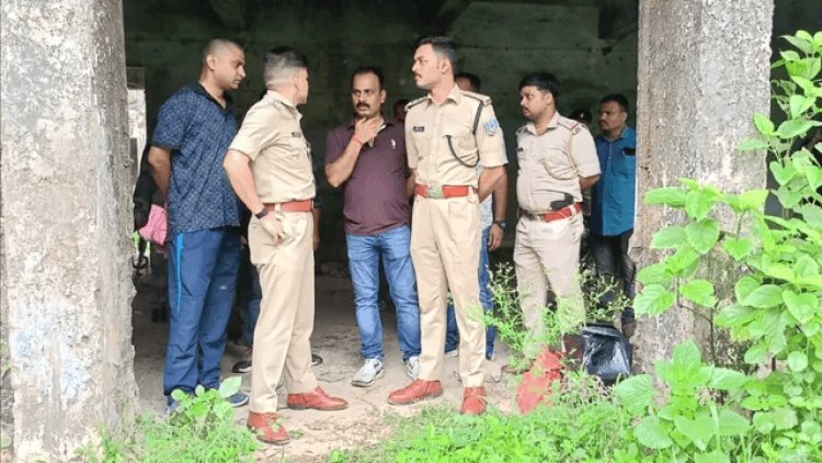 रामगढ़ में पुलिस-प्रिंस खान गैंग में एनकाउंटर, शूटर शिवराज के पैर में लगी गोली;  पिस्टल और जिंदा कारतूस बरामद