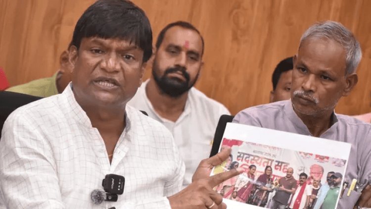 निरसा फ्लाईओवर विवाद: सांसद ढुलू महतो का बड़ा आरोप, "विधायक अरूप ने मांगी 6 करोड़ की रंगदारी"