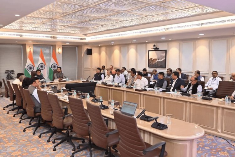 झरिया मास्टर प्लान की दिल्ली में हाई लेवल समीक्षा, BCCL के काम की सराहना,प्रोजेक्ट्स जल्द पूरा करने के निर्देश