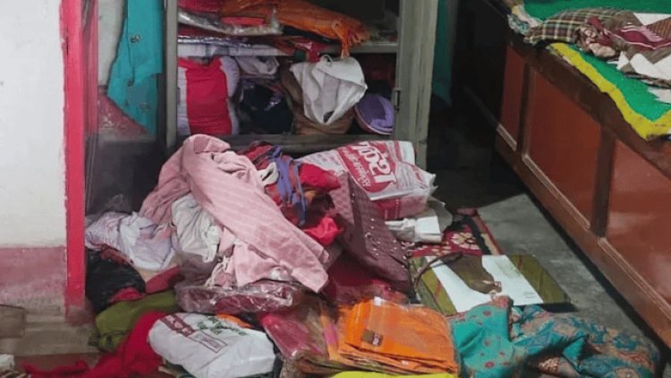 दरभंगा में डॉक्टर के घर खौफनाक डकैती: बहू के बाल काटे, इंजेक्शन देकर किया बेहोश, 5 लाख के गहने लूटे