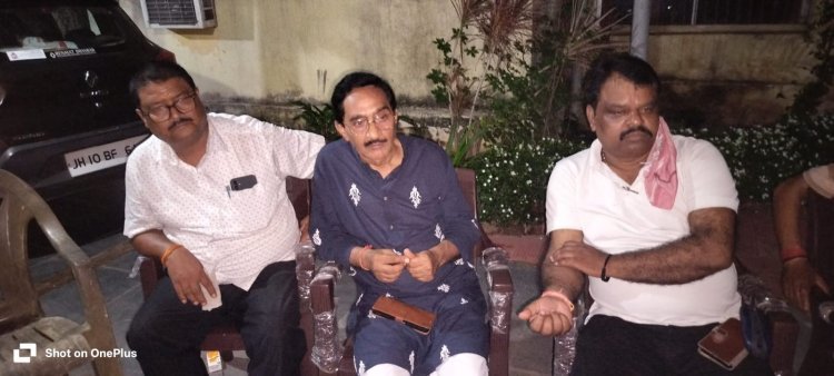 BCCL माइनिंग सुपरवाइजरी स्टाफ से कुश कुमार की अपील, बोले- सिर्फ 10 दिन धैर्य रखें, सकारात्मक परिणाम सामने आएगा
