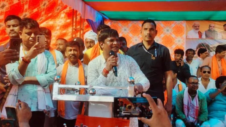 ढुल्लू महतो का बड़ा हमला: 'कमीशन के लिए अरूप चटर्जी ने रुकवाया निरसा एलिवेटेड रोड'