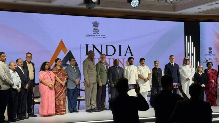 भारत का कोयला उत्पादन लगातार दूसरे साल 1 अरब टन पार, नवंबर में दिल्ली बनेगी दुनिया के खनन उद्योग की राजधानी