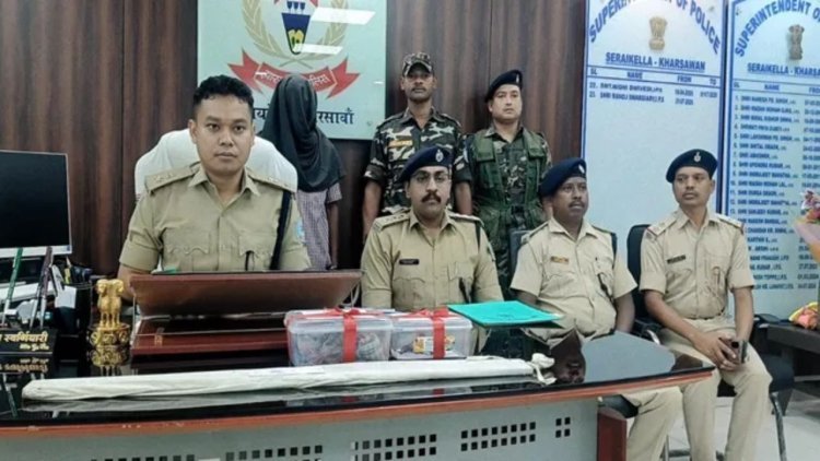 सरायकेला में रिश्ते का खूनी अंत! पत्नी पर शक ने बनाया हैवान, हत्या कर शव सेप्टिक टैंक में छिपाया