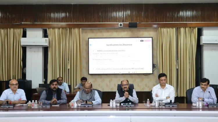 BCCL में सुरक्षा पर बड़ा एक्शन प्लान: CCTV से ICCC तक होगी निगरानी, रात में CISF बढ़ाएगी पहरा