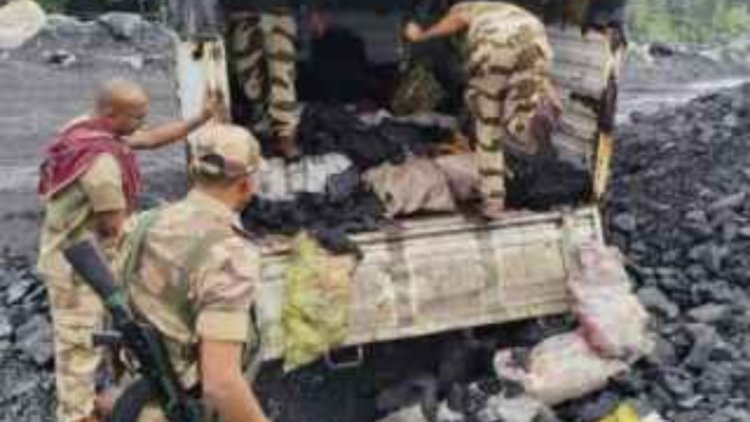 कोल माफियाओं पर बड़ा एक्शन: BCCL-CISF ने ड्रोन और GPS से घेराबंदी, आउटसोर्सिंग कंपनियां भी जांच के घेरे में