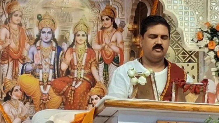 श्रीराम कथा में उमड़ा आस्था का सैलाब, राजन जी महाराज बोले- वर्तमान सुधारिए, भविष्य स्वयं संवर जाएगा