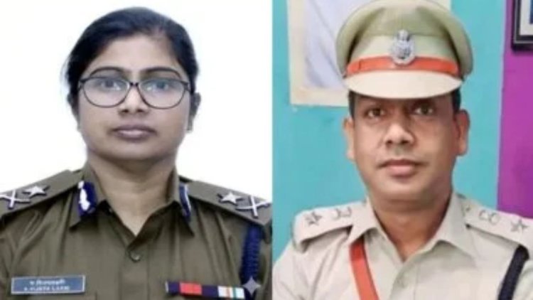 झारखंड के दो IPS अफसरों को मिली बड़ी जिम्मेदारी, IG विजयालक्ष्मी CRPF तो DIG चंदन झा CISF में संभालेंगे कमान