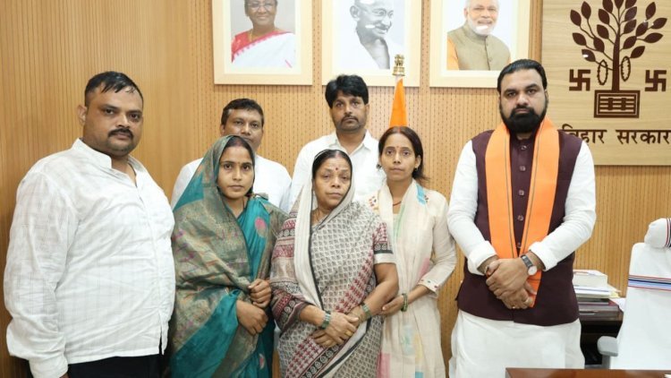 भरत तिवारी एनकाउंटर केस में बड़ा एक्शन: जगदीशपुर SDO संजीत कुमार हटाए गए, वेटिंग फॉर पोस्टिंग हुए DSP