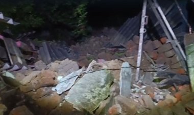 धनबाद में फिर दहली धरती! कतरास में भूधसान से 6 घर जमींदोज, बाल-बाल बचीं कई जिंदगियां