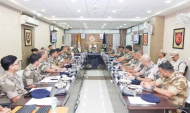 झारखंड में अवैध कोयला कारोबार पर कसेगा शिकंजा! रांची में CISF की हाईलेवल बैठक, सुरक्षा रणनीति हुई सख्त
