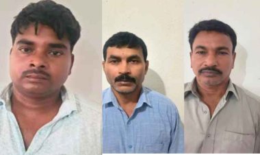 तिरुपति से 2 करोड़ के मोबाइल उड़ाए, फरक्का में साहिबगंज के 3 शातिर धराए; 42 iPhone समेत 200 मोबाइल बरामद
