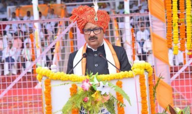 धनबाद: BCCL में स्वतंत्रता दिवस का जोश, CMD मनोज अग्रवाल बोले- श्रमिकों के हितों से कोई समझौता नहीं