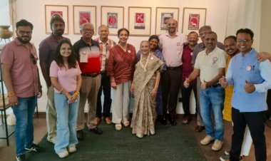 अहमदाबाद में जुटे डी नोबिली के नोबिलियंस, दशकों बाद फिर ताजा हुईं स्कूल की सुनहरी यादें