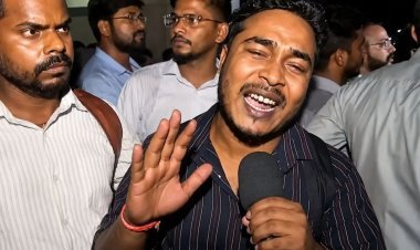 JSSC-CGL पास अभ्यर्थियों का हल्लाबोल, परीक्षा रद्द करने के फैसले पर प्रदर्शन; बोले- हाई कोर्ट जायेंगे