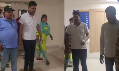धनबाद: सीने में दर्द और BP 210/110 के बाद अस्पताल पहुंचे मेयर संजीव सिंह, इलाज के बाद घर लौटे