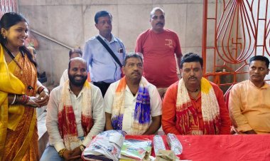 धनबाद: अखंड हरिकीर्तन में पहुंचे उदय प्रताप सिंह, सनातन संस्कृति और युवा पीढ़ी को दिया बड़ा संदेश