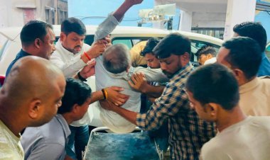 हादसा देख रुका धनबाद मेयर का काफिला, घायलों को पहुंचाया अस्पताल; संजीव सिंह की इंसानियत ने जीता दिल