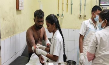 धनबाद: पाथरडीह कोल वाशरी में वेल्डिंग मशीन में जोरदार धमाका, तीन मजदूर झुलसे