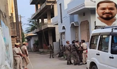 बिहार: बेलसंड के LJP विधायक अमित रानू के आवास व ऑफिस पर छापा, पिस्टल-गोलियां बरामद, दो गिरफ्तार