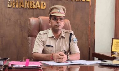 धनबाद SSP प्रभात कुमार का जलवा! देश के टॉप-25 IPS में 18वीं रैंक, झारखंड से अकेले अफसर