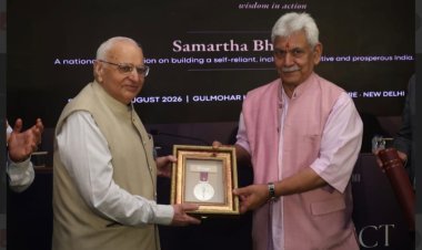 IIT-ISM चेयरमैन प्रो. प्रेम व्रत सम्मानित, 50 PhD स्कॉलर्स को दी दिशा और 524 से अधिक रिसर्च पेपर का रिकॉर्ड