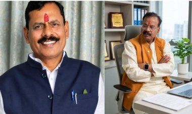 LJP(R) में बड़ा फेरबदल: सुरेंद्र विवेक बने बिहार चीफ, राजू तिवारी की छुट्टी; जनार्दन पासवान को झारखंड की कमान
