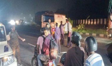 राजगंज ओवरब्रिज पर मौत का कहर: GT Road पर दो युवकों को अज्ञात वाहन ने कुचला, दर्दनाक मौत