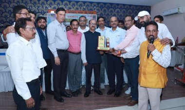 INMOSSA ने BCCL HR Director को दी भावभीनी विदाई; CMD बोले- कंपनी की प्रगति में संगठन की भूमिका अहम