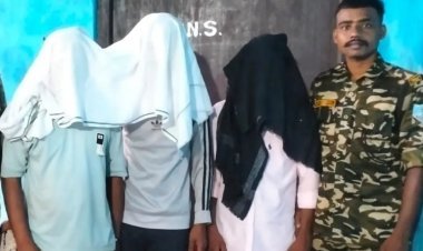 सुदामडीह दुष्कर्म केस: आरा स्टेशन से तीनों फरार आरोपी दबोचे गये, मोबाइल में मिले आपत्तिजनक फोटो-वीडियो