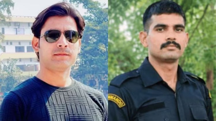 भरत तिवारी एनकाउंटर केस में बड़ा एक्शन: पहली गोली चलाने के आरोपी STF जवान अक्षय कुमार गिरफ्तार