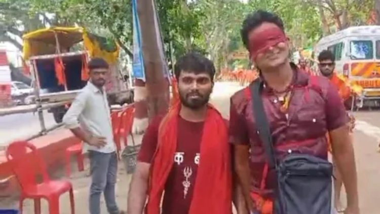 नयनबंद डाकबम और 100 किलो का महाकाल कांवर... श्रावणी मेले में आस्था का अनोखा संगम