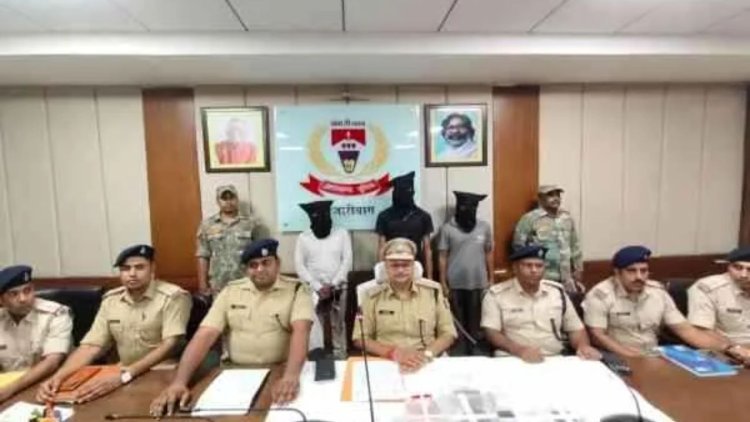 हजारीबाग में प्रिंस खान गैंग पर पुलिस का बड़ा वार, मुठभेड़ में बदमाश घायल; 4 गिरफ्तार