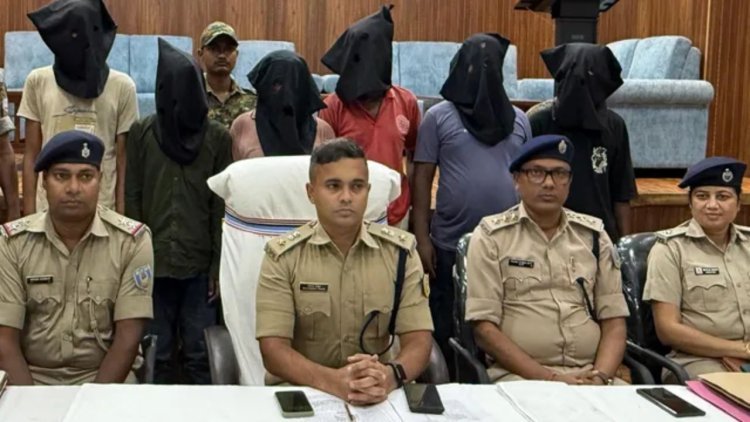 धनबाद से देशभर की ₹6 करोड़ की साइबर ठगी का कनेक्शन, पुलिस ने 7 क्रिमिनलों को किया गिरफ्तार