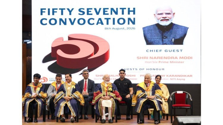 IIT दिल्ली में पीएम नरेंद्र  मोदी का छात्रों को ‘गुरुमंत्र’: बोले- सिर्फ सवाल नहीं, समाधान खोजिए