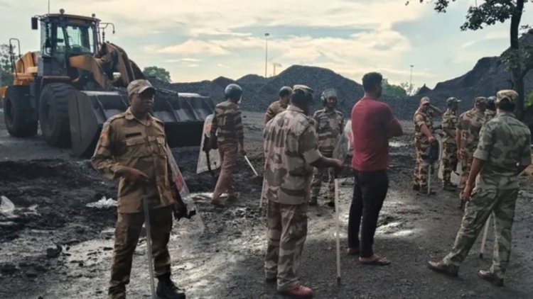 पाथरडीह कोलवाशरी में वर्चस्व की जंग, दो गुट भिड़े तो मचा रणक्षेत्र; दर्जनों घायल, 3 गाड़ियों में तोड़फोड़