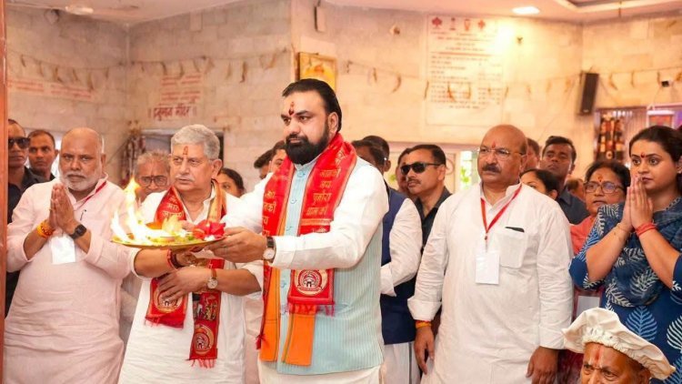 पुनौराधाम में राम दरबार की प्राण प्रतिष्ठा, CM सम्राट चौधरी का बड़ा ऐलान- 2028 तक बनेगा भव्य जानकी मंदिर