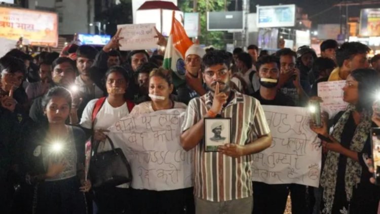 Ranchi Student Protest: हाथों में फूल, जुबां पर खामोशी... JPSC-JSSC अभ्यर्थियों का अनोखा मौन मार्च