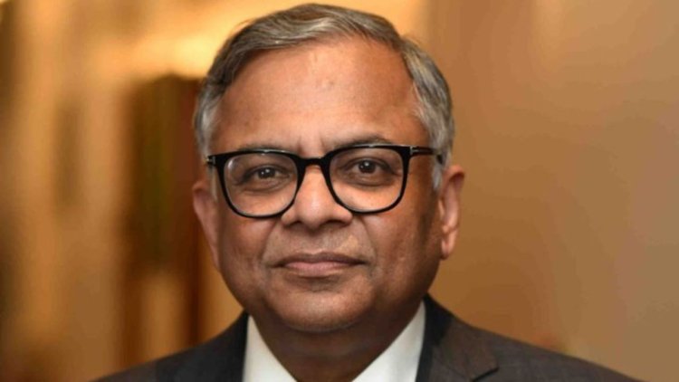 टाटा संस में बड़ा बदलाव: एन चंद्रशेखरन ने दिया इस्तीफा, फरवरी 2027 तक संभालेंगे कमान