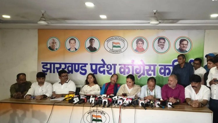 झारखंड में छात्र आंदोलन पर गरमाई सियासत, कांग्रेस बोली- राहुल संवाद चाहते हैं, BJP चर्चा से भागी