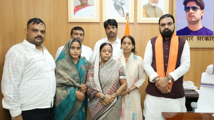 भरत तिवारी एनकाउंटर केस में सम्राट सरकार का बड़ा फैसला: परिवार को मिलेगा मुआवजा और सरकारी नौकरी