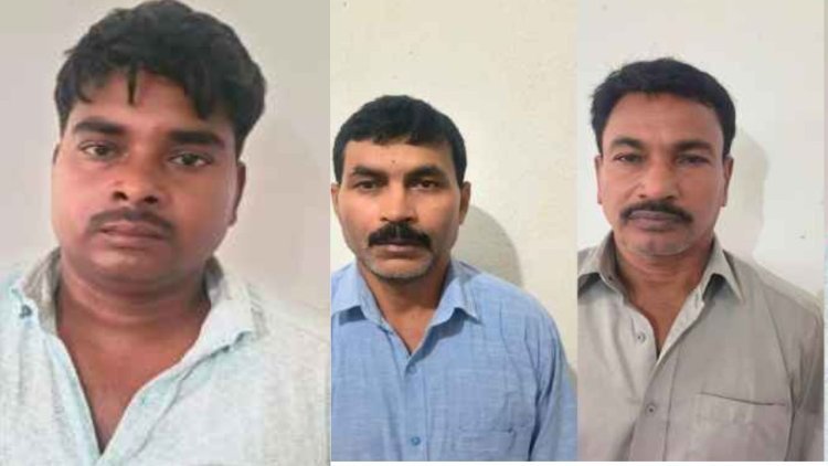तिरुपति से 2 करोड़ के मोबाइल उड़ाए, फरक्का में साहिबगंज के 3 शातिर धराए; 42 iPhone समेत 200 मोबाइल बरामद